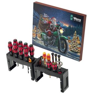 Wera Advent calendar 2025, 28 parts