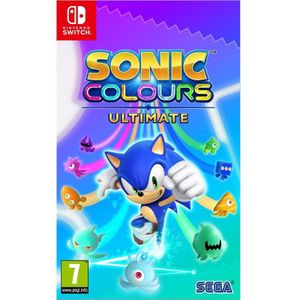 Sonic Colours: Ultimate - Nintendo Switch - Action