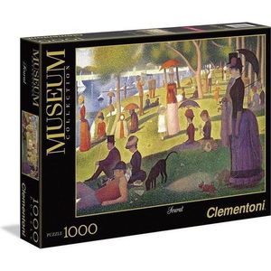 Clementoni 1000 pcs Museum Collection Sunday On La Grande Jatte