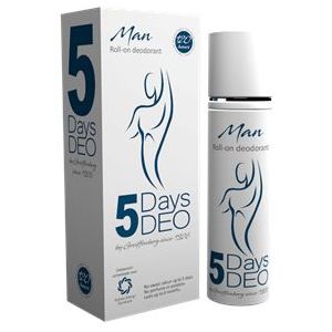 5days deo Voor mannen