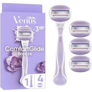 Gillette - Venus Comfortglide Breeze - Scheermes - Met 4 Refills