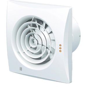 Duka fan Pro 32TH Humidity and time controlled Ø125 mm white