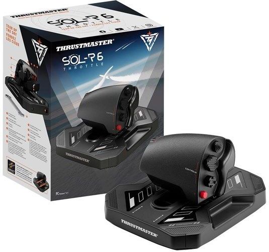 Thrustmaster SOL-R 6 THROTTLE - Throttle - PC