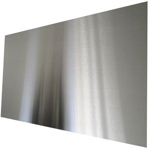 Home>it Kitchen splash plate rectangular 600 x 300mm - Roestvrij ste