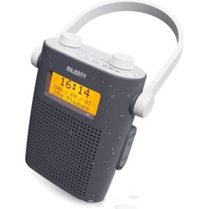 Majority Eversden - DAB/DAB+/FM - Mono - Grey