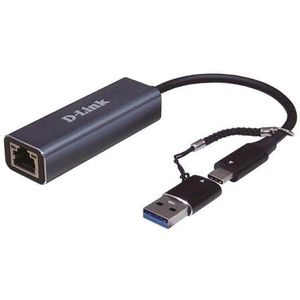 D-Link DUB-2315 - Netwerkadapter - USB-C / Thunderbolt 3 - 2.5GBase-T x 1