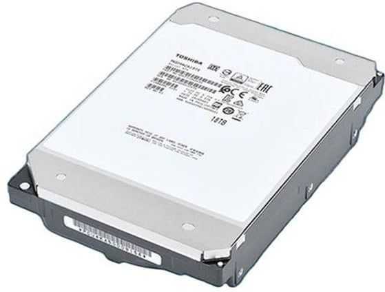 Toshiba - MG09 - Harde Schijf - 12 TB - 3.5" - 7200 RPM