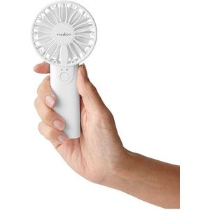 Nedis Hand Ventilator - 60 mm - 2 Snelheden - Wit