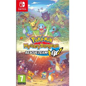 Nintendo - Pokémon Mystery Dungeon: Rescue Team DX - Switch - RPG - PEGI 7