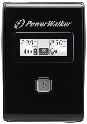 Bluewalker - VI 850 - UPS - LCD - Compact