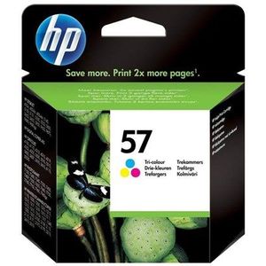 HP 57 Tri-color Original Ink Cartridge inktcartridge 1 stuk(s) Origineel Hoog (XL) rendement Cyaan, Magenta, Geel