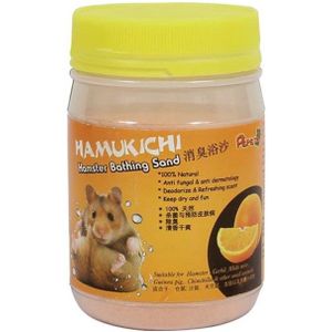 Hamukichi hamster bath sand orange scented/400g