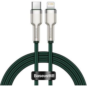 Baseus USB-C cable for Lightning Cafule PD 20W 1m (green)