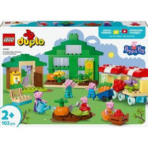 LEGO DUPLO 10461 De tuin en kas van Opa Big