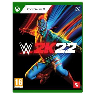 WWE 2K22 - Standard Edition - Microsoft Xbox Series X - Sport