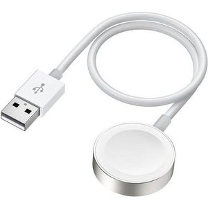 Joyroom Induction charger Qi S-IW003S 2.5W for Apple Watch 0.3m (white)