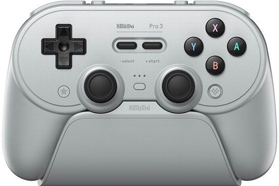 8bitdo - Pro 3 - Bluetooth Gamepad - Grijs - Controller