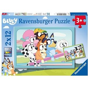 Boerderijdieren Puzzel (2x12 Stukjes)