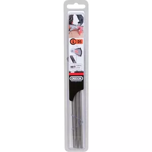 8 Stks/set Kettingzaagvijlen Kit Kettingzaagvijlen Dieptemeter Kettingzaag Slijpgereedschapsset Dieptemeter Vijlen Tool Pouch