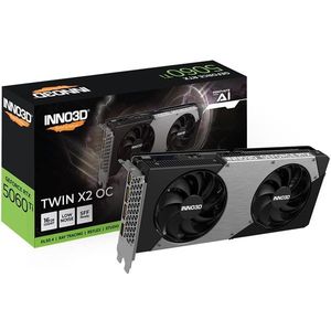 Inno3D GeForce RTX 5060 Ti Twin X2 OC - 16GB GDDR7 RAM - Grafische kaarten