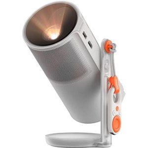 XGIMI MoGo 4 - Draagbare Beamer - Zilver - Met Creatieve Filters - 360° Rotatie - Draadloze Projector - Harman Kardon Speakers