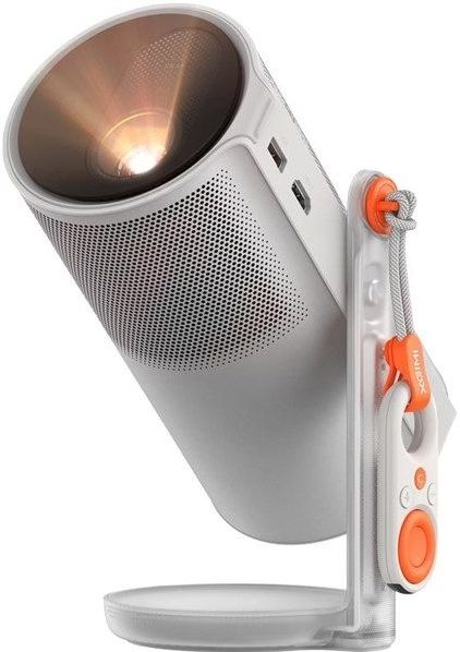 XGIMI MoGo 4 - Draagbare Beamer - Zilver - Met Creatieve Filters - 360° Rotatie - Draadloze Projector - Harman Kardon Speakers