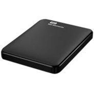 WD Elements Portable U3 - 6TB - External Hard drive - Black