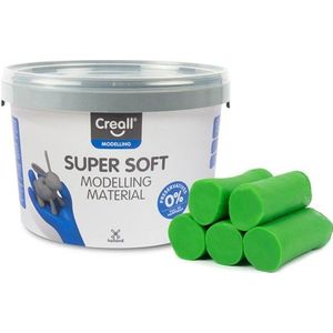 Creall Supersoft clay Green 1750gr.