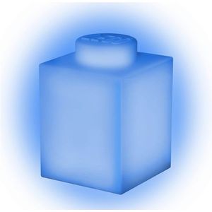 Euromic LEGO Classic Silicone Brick 1000% night light with LEDlite- BLUE