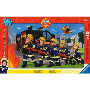 Ravensburger Fireman Sam Rescuers In Action 15p