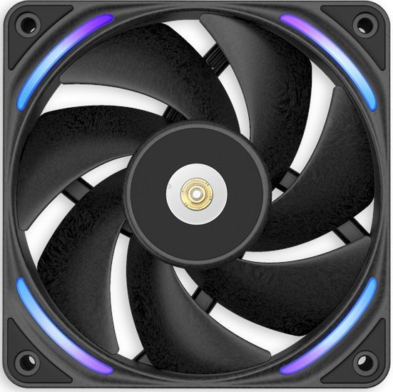 NZXT F120X Performance Fan - Case ventilator - 120mm - Zwart met RGB-licht - 41 dBA