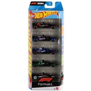 Hot Wheels F1 Racing 5 Pack