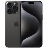 Apple iPhone 15 Pro Max 256GB - Black Titanium