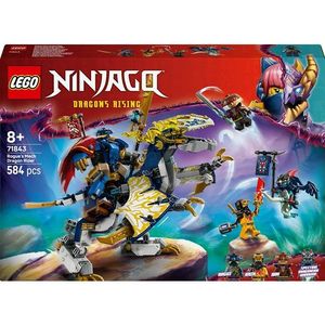 LEGO Ninjago 71843 Rogue's mecha drakenrijder