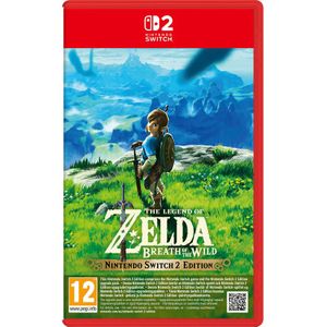 The Legend of Zelda - Breath of the Wild - Nintendo Switch 2 - Action/Adventure
