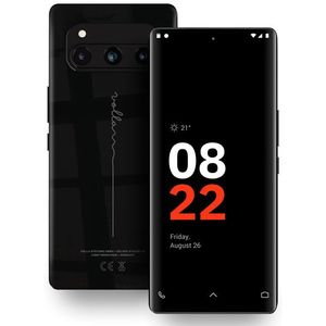 Volla Phone - Quintus OS - Mobiele Telefoon - Zwart - 6.70 inch - 64 Mpx - 5G