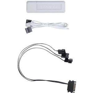 Lian Li UNI FAN L-Wireless Controler White - L-draadloze Controller 2.4GHZ - Wit