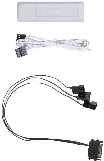 Lian Li UNI FAN L-Wireless Controler White - L-draadloze Controller 2.4GHZ - Wit