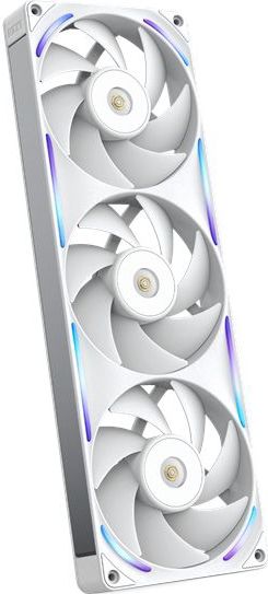 NZXT F360X - Case ventilator - 360mm - Wit met RGB-licht - 41 dBA