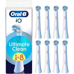 Oral-B Tandenborstelkoppen iO Ultimate Clean - 8 pcs