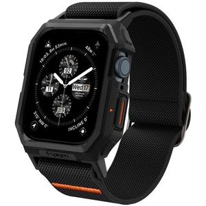 Spigen Lite Fit Pro - matte black - Apple Watch 45mm/44mm