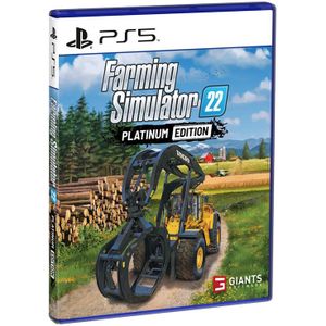 Landbouwsimulator 22 (Platinum-editie) - Sony PlayStation 5 - Simulator