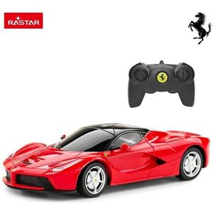 RASTAR R/C 1:24 Ferrari LaFerrari 19 CM Red