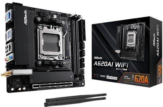 Asrock A620AI WIFI-moederbord