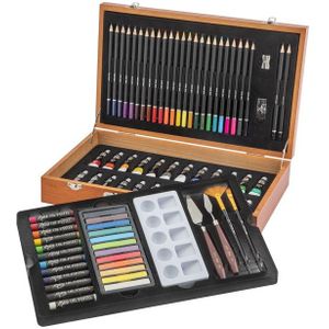 Nassau Mixed media art set - 82 pcs