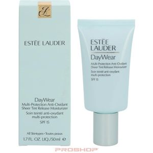 Esteé Lauder Dagelijkse slijtage Sheer Tint Release Moist. SPF15