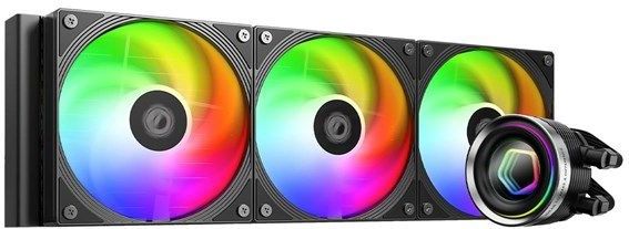 ID-COOLING FX360 Vloeibare CPU-Koeler - 360 mm - ARGB Infinity Mirror - 3 x 120 mm Ventilatoren