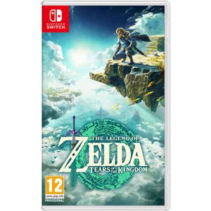 Nintendo - The Legend of Zelda: Tears of the Kingdom - Nintendo Switch - Action/Adventure