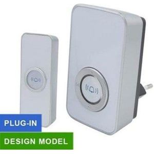 Foss Europe Trend door bell design Wit plug in