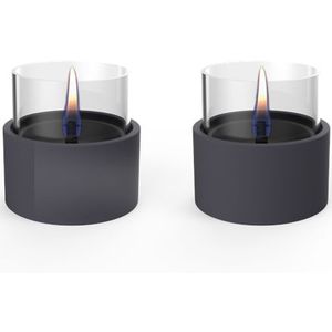 Tenderflame Breeze 10 2-Pack Black Ceramic